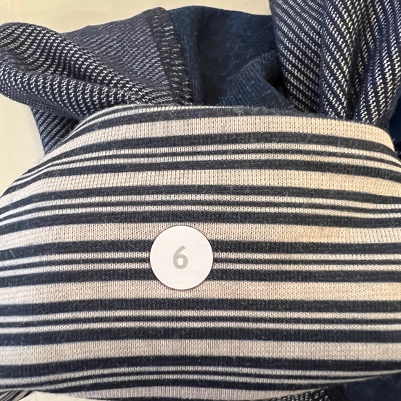 Lululemon Wunder Under Crop Special Edition Sashiko - Picture 8 of 8